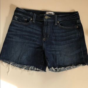 Paige Emilia Cut Off Jean Short
